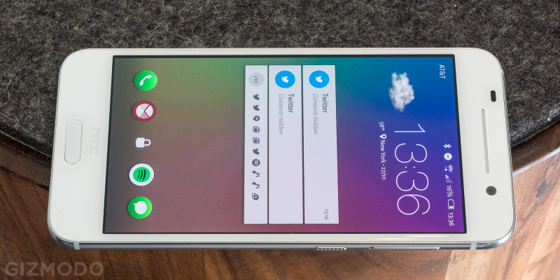 Illustration for article titled HTC One A9 Review: An iPhone Only In Looks